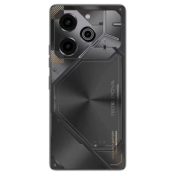 Смартфон Tecno Pova 6 Pro 5G 12/256GB Meteorite Grey - фото 2