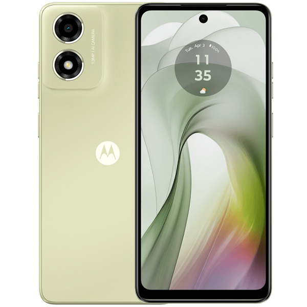 Комплект Смартфон Motorola E14 2/64 Pastel Green + набор аксессуаров  - фото 2