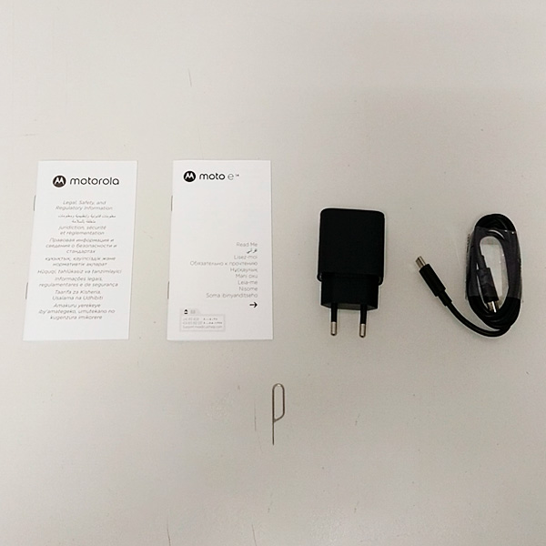 Смартфон Motorola E14 2/64 Graphite Grey - фото 6