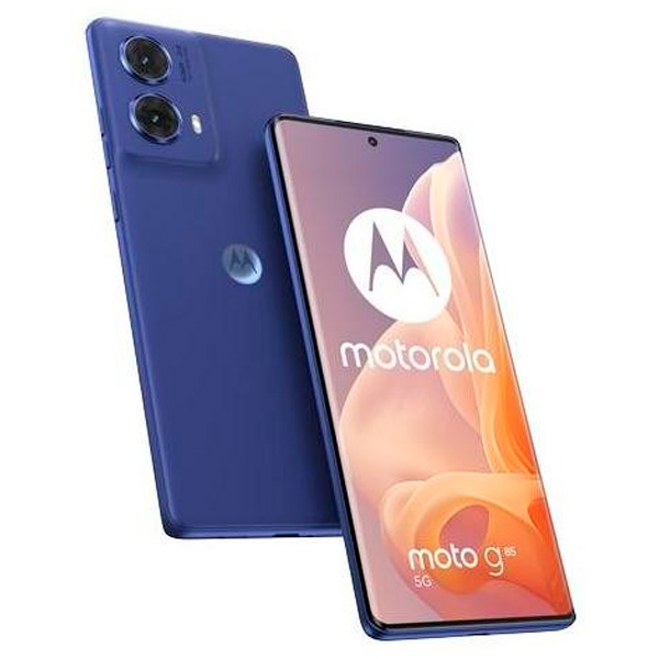 Смартфон Motorola G85 5G 12/256GB Cobalt Blue - фото 2