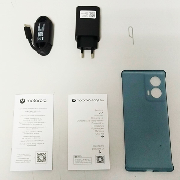 Смартфон Motorola Edge 50 Fusion 12/512 Forest Blue - фото 6