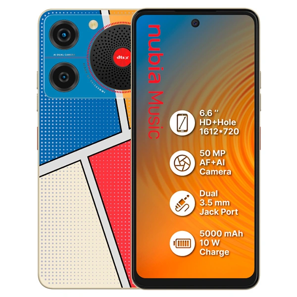 Смартфон Nubia Music 4/128GB