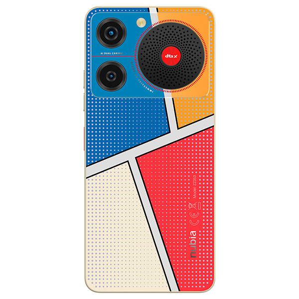 Смартфон Nubia Music 4/128GB - фото 3