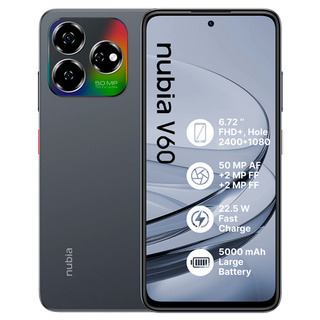Смартфон Nubia V60 8/256GB Black