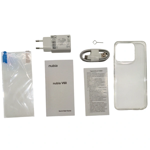 Смартфон Nubia V60 8/256GB Black - фото 16