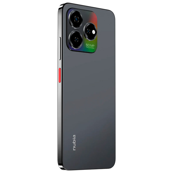 Смартфон Nubia V60 8/256GB Black - фото 5