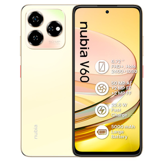 Смартфон Nubia V60 8/256GB Gold