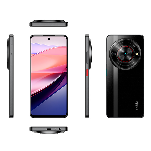 Смартфон Nubia Focus 5G 6/256GB Black - фото 2