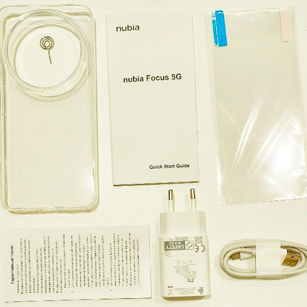 Смартфон Nubia Focus 5G 6/256GB Black - фото 13