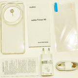 Смартфон Nubia Focus 5G 6/256GB Black - фото 13