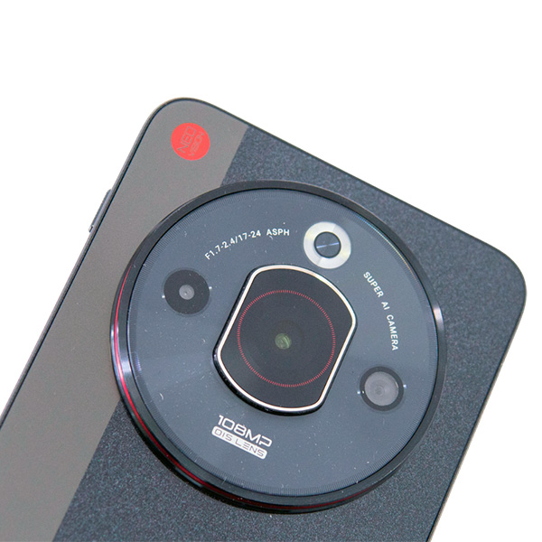 Смартфон Nubia Focus Pro 5G 8/256GB Black - фото 3