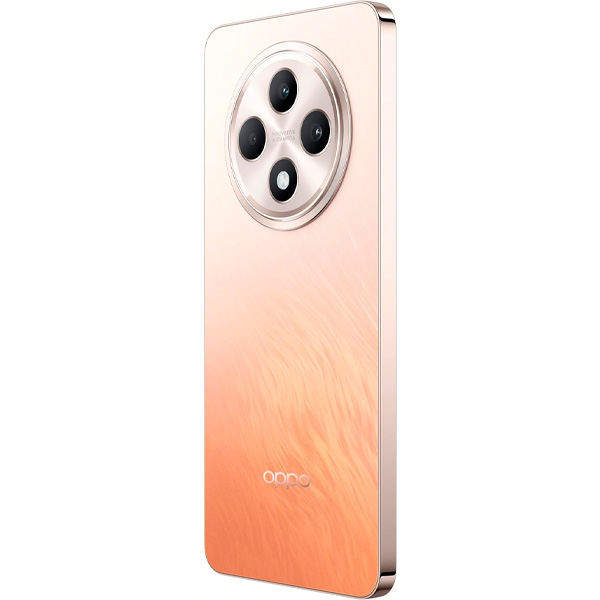 Смартфон OPPO Reno12F 8/256GB Amber Orange - фото 4