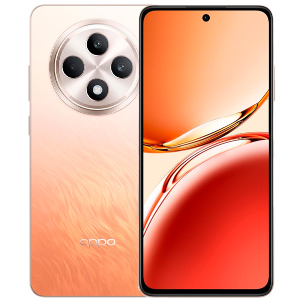 Жиынтық Смартфон OPPO Reno12F 8/256GB Amber Orange + аксессуарлар жиынтығы  - фото 2