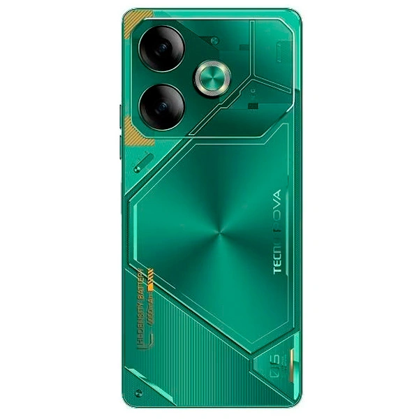 Смартфон Tecno Pova 6 12/256GB Comet Green - фото 2