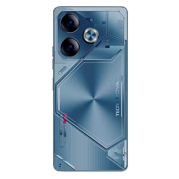 Смартфон Tecno Pova 6 12/256GB Interstellar Blue - фото 2