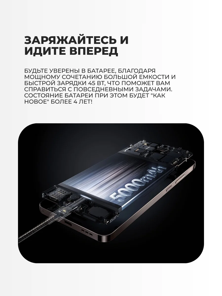 Смартфон OPPO Reno12F 8/512GB Matte Grey - фото 9