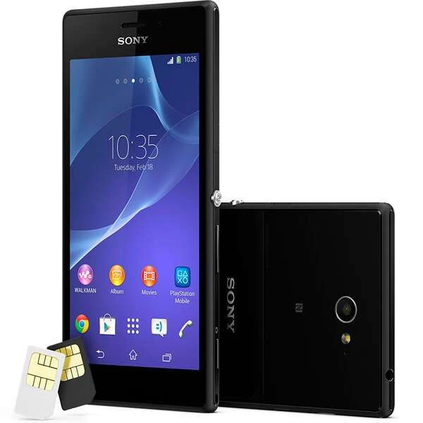 Смартфон Sony Xperia M2 Dual (D2302) Black