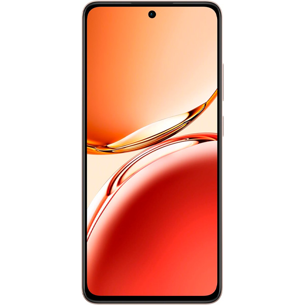 Смартфон OPPO Reno12F 8/512GB Amber Orange - фото 2
