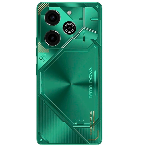 Смартфон Tecno Pova 6 Pro 5G 12/256GB Comet Green - фото 2