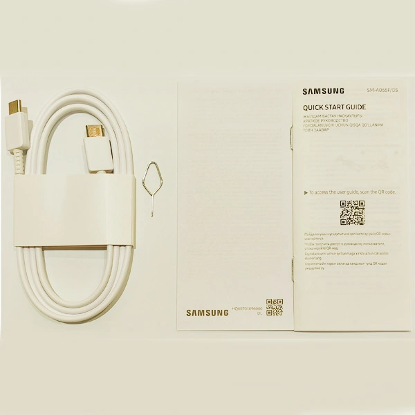 Смартфон Samsung Galaxy A06 4/64GB Light Blue - фото 10