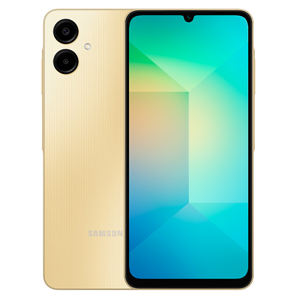 Комплект Смартфон Samsung Galaxy A06 4/64GB Gold + подарочный комплект - фото 2