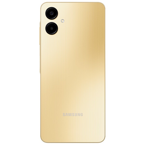 Смартфон Samsung Galaxy A06 4/64GB Gold - фото 3