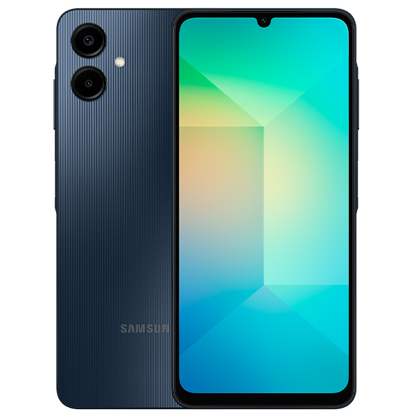Комплект Смартфон Samsung Galaxy A06 4/64GB Black + TWS Наушники ARG J8 White + Power Bank ARG 20000mAh Black (ARG20000TB20) + Power Bank Acron 10000XW10 10000mAh White + Power Bank Acron 10000XB10 10000mAh Black - фото 2
