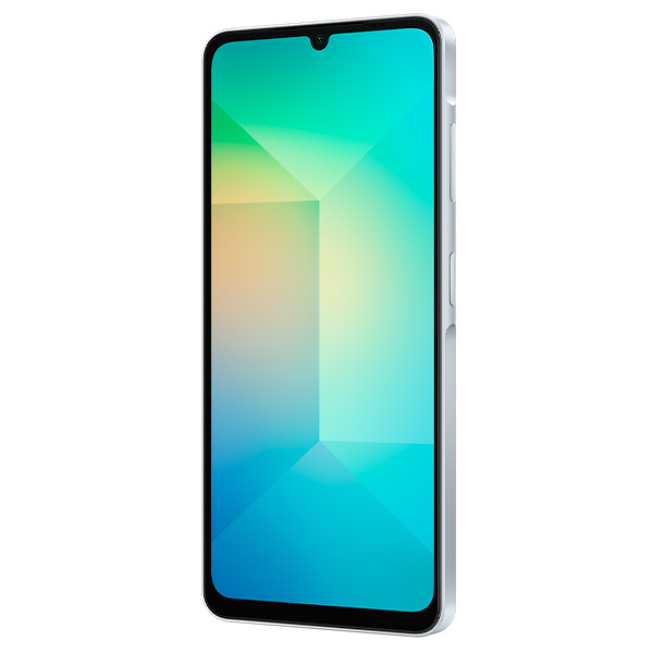 Смартфон Samsung Galaxy A06 6/128GB Light Blue - фото 6