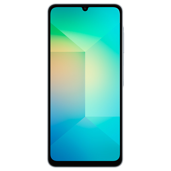 Смартфон Samsung Galaxy A06 6/128GB Light Blue - фото 2