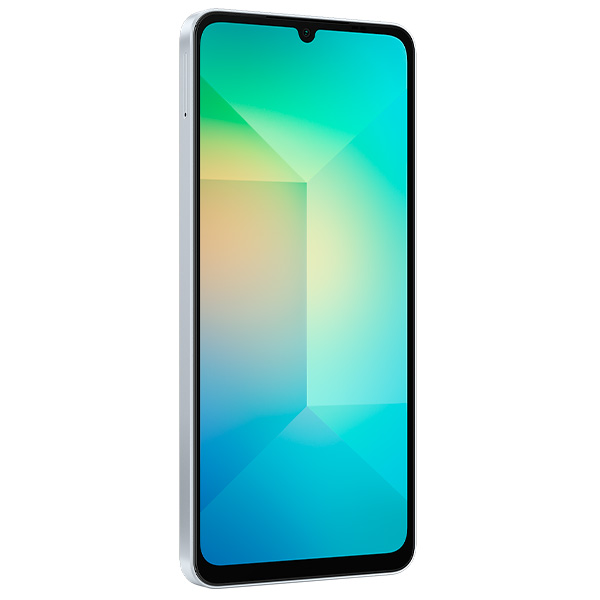 Смартфон Samsung Galaxy A06 6/128GB Light Blue - фото 4