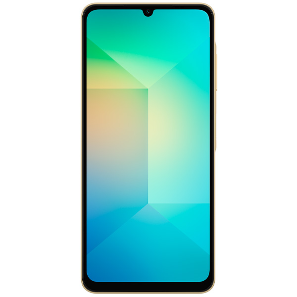 Смартфон Samsung Galaxy A06 6/128GB Gold - фото 2