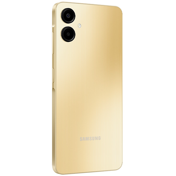 Смартфон Samsung Galaxy A06 6/128GB Gold - фото 5