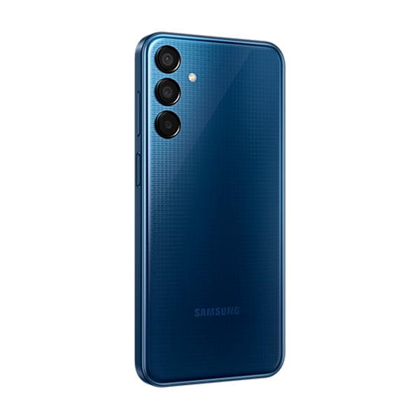 Смартфон Samsung Galaxy M15 5G 6/128GB Dark blue - фото 6