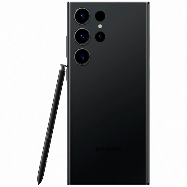 Смартфон Samsung Galaxy S23 Ultra 5G 12/256GB Phantom Black (восстановленный) - фото 6