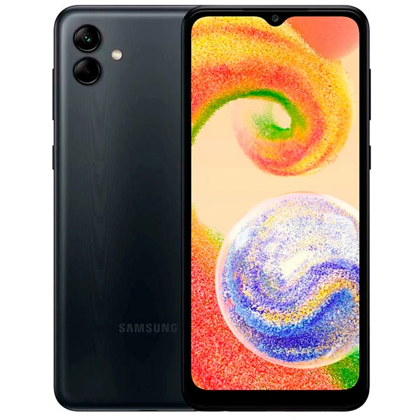 Смартфон Samsung Galaxy A04 3/32GB Black (восстановленный)