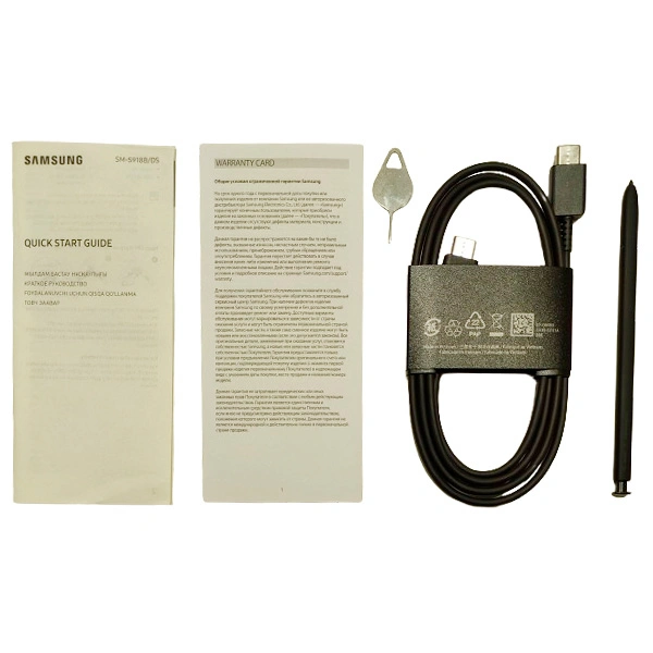 Смартфон Samsung Galaxy S23 Ultra 5G 12/512GB Phantom Black (восстановленный) - фото 19