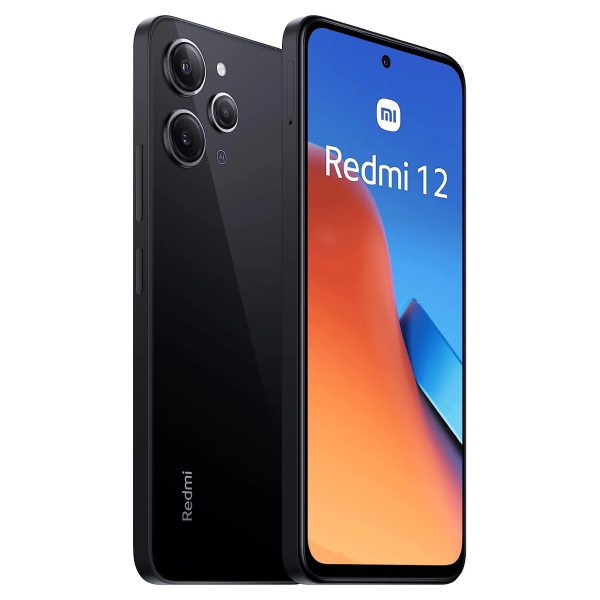 Смартфон Xiaomi Redmi 12 8/256GB Midnight Black (восстановленный) - фото 2