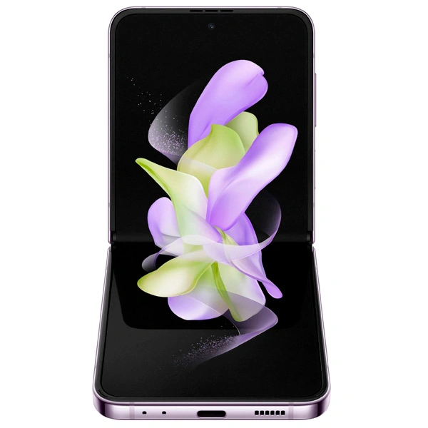 Смартфон Samsung Galaxy Z Flip4 5G 8/128GB Lavender (восстановленный) - фото 2