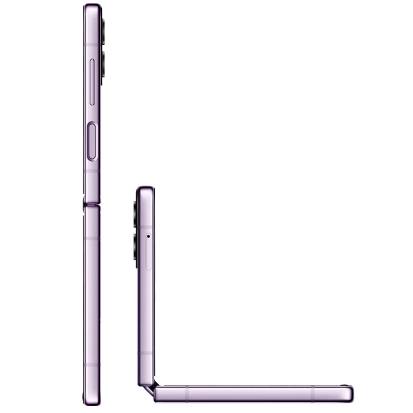 Смартфон Samsung Galaxy Z Flip4 5G 8/128GB Lavender (восстановленный) - фото 6