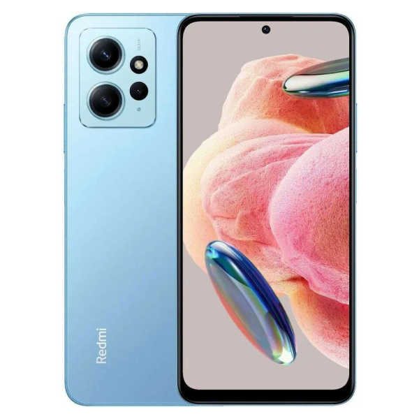 Смартфон Xiaomi Redmi Note 12 8/256Gb NFC Ice Blue (восстановленный) Смартфон Xiaomi Redmi Note 12 8/256Gb NFC Ice Blue (восстановленный)
