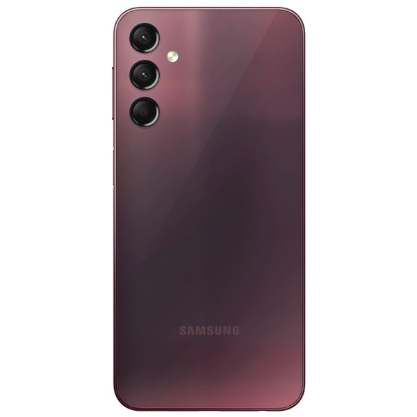 Смартфон Samsung Galaxy A24 6/128GB Red (восстановленный) - фото 4
