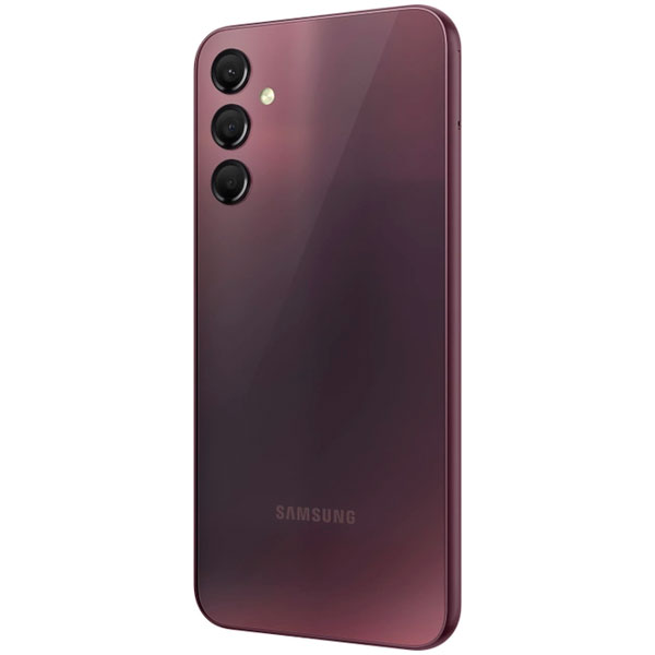 Смартфон Samsung Galaxy A24 6/128GB Red (восстановленный) - фото 6