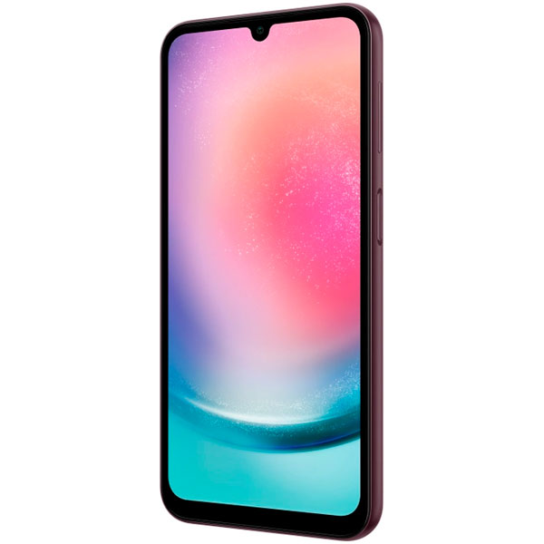 Смартфон Samsung Galaxy A24 6/128GB Red (восстановленный) - фото 3