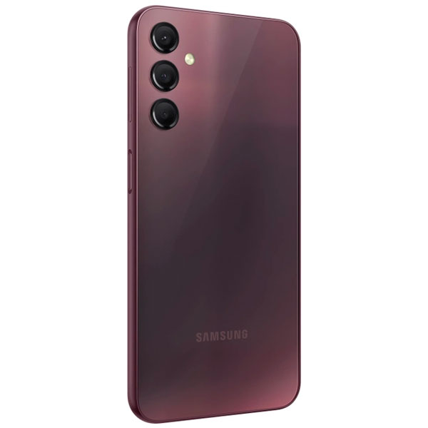 Смартфон Samsung Galaxy A24 6/128GB Red (восстановленный) - фото 5