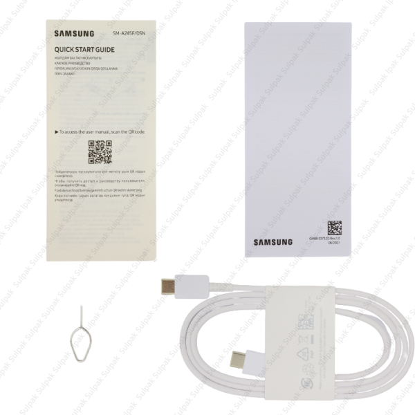 Смартфон Samsung Galaxy A24 6/128GB Red (восстановленный) - фото 9 | sulpak.kg Смартфон Samsung Galaxy A24 6/128GB Red (восстановленный) - фото 9