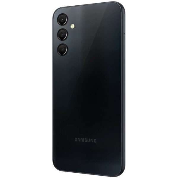 Смартфон Samsung Galaxy A24 6/128GB Black (восстановленный) - фото 6