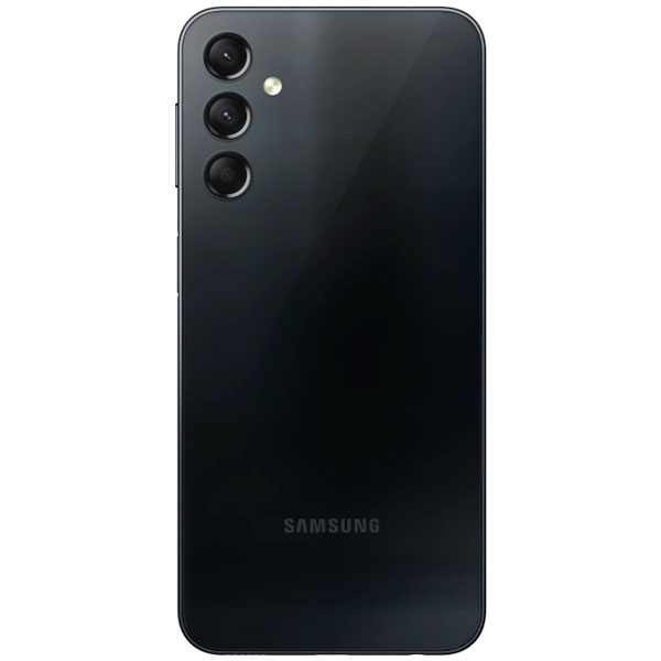 Смартфон Samsung Galaxy A24 6/128GB Black (восстановленный) - фото 5