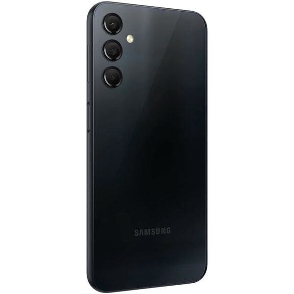Смартфон Samsung Galaxy A24 6/128GB Black (восстановленный) - фото 4