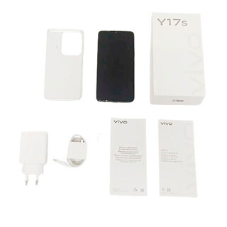 Смартфон Vivo Y17s 6/128GB Glitter Purple (восстановленный) - фото 6