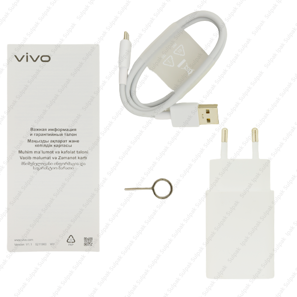 Смартфон Vivo Y02t 4/128GB Cosmic Grey (восстановленный) - фото 5